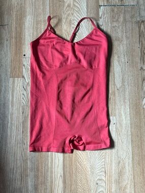 Red Bodysuit / one size